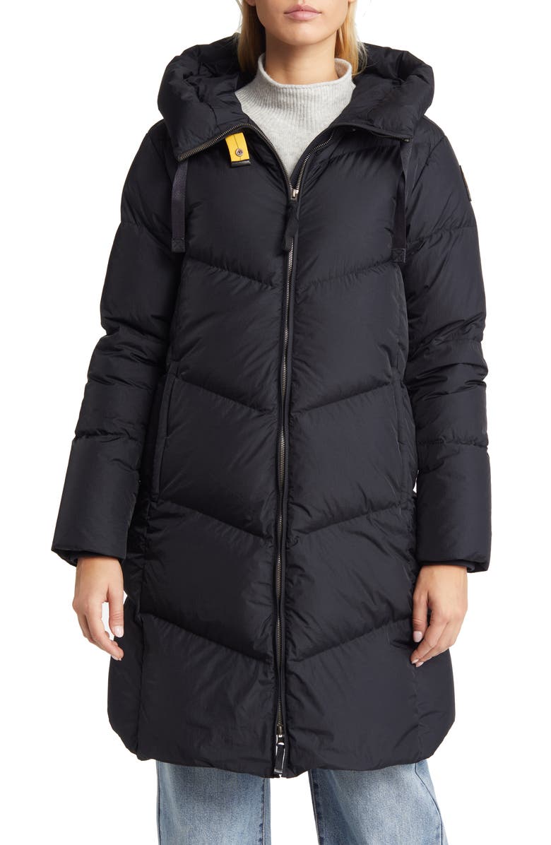 Parajumpers Women's Rindou Down Puffer Coat, Alternate, color, Pencil