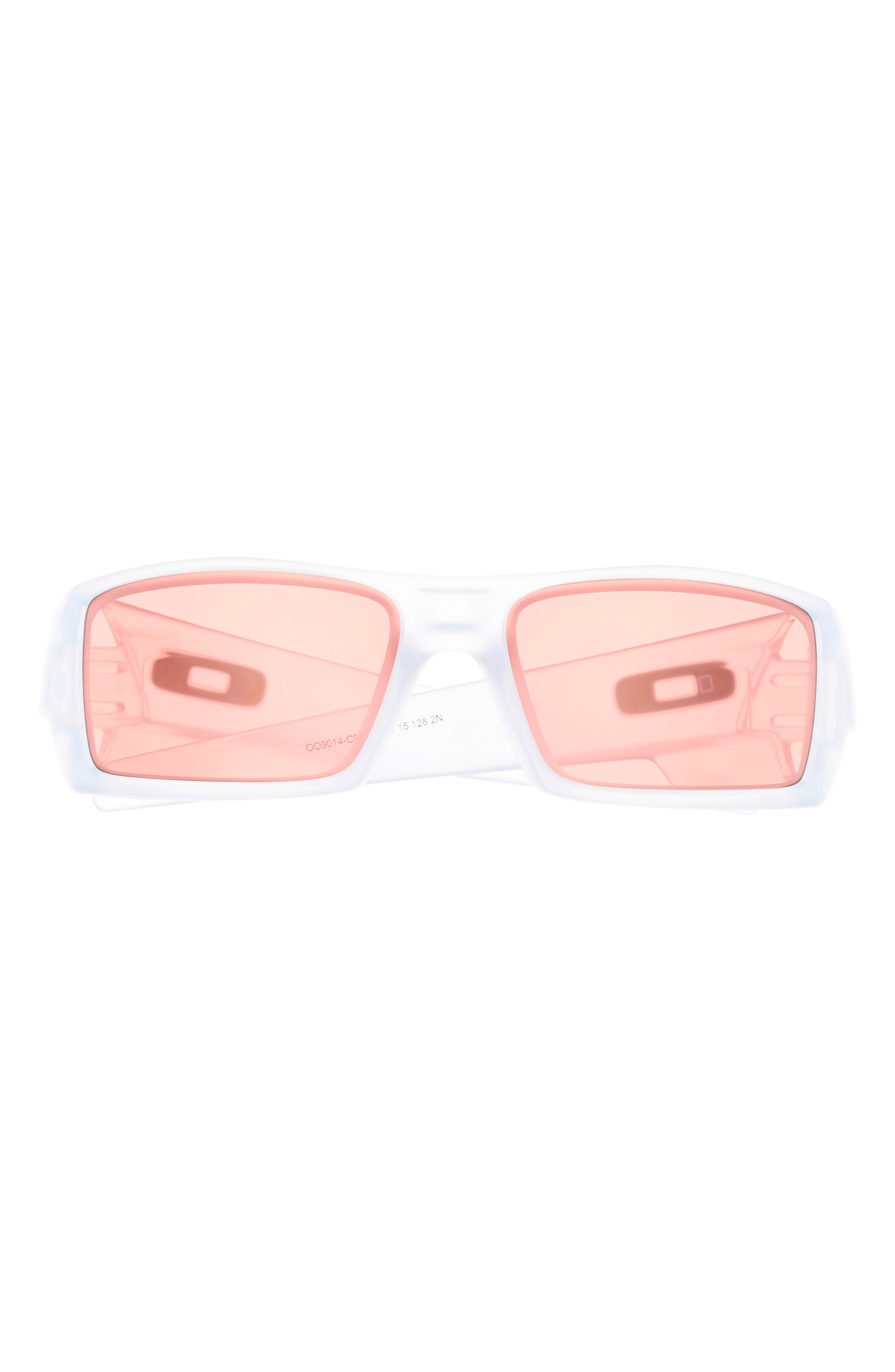 Oakley 60mm Rectangular Sunglasses