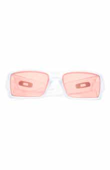 Oakley 60mm Rectangular Sunglasses