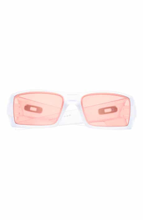 Oakley 60mm Rectangular Sunglasses