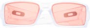 Oakley 60mm Rectangular Sunglasses