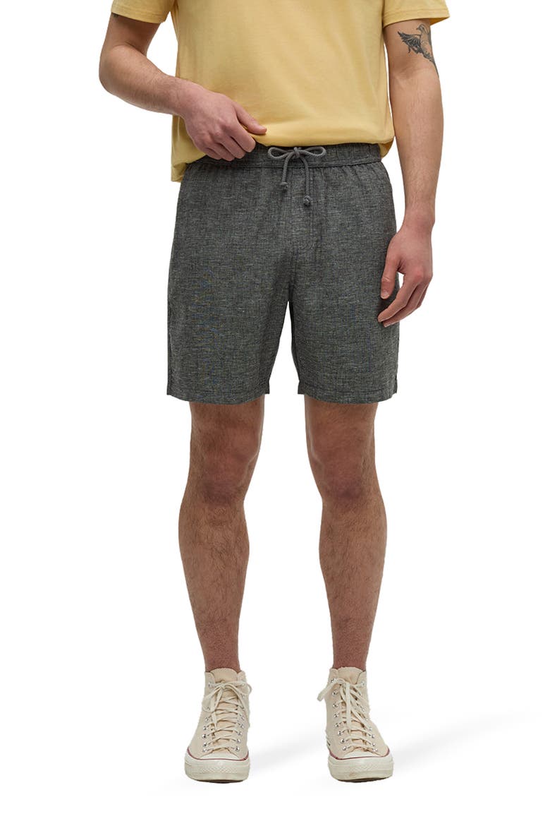 Hemp Joshua Short, Alternate, color, Graphite Heather