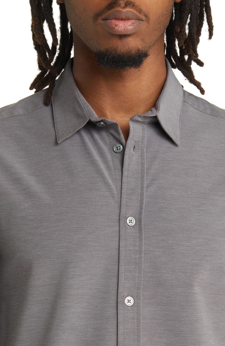 Vuori Long Sleeve Bridge Button-Up Shirt, Alternate, color, 