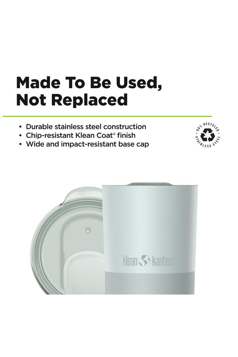 16oz Rise Tumbler with Slide Lid, Alternate, color, Barely Blue