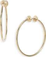 JENNY BIRD Small Icon Hoop Earrings