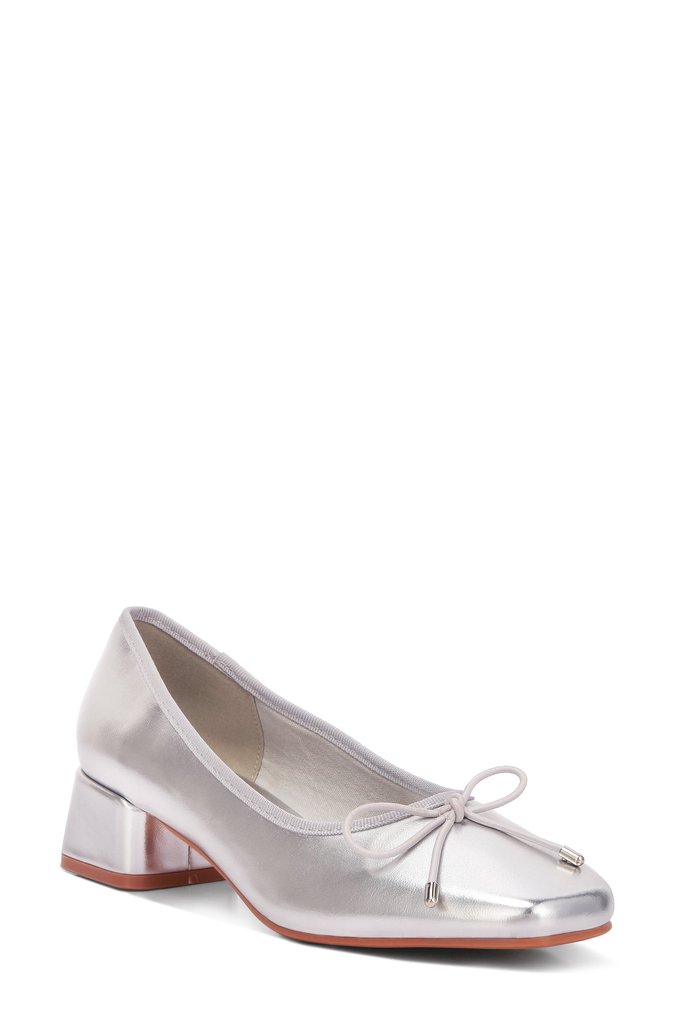 LONDON RAG Laga Metallic Pump, Main, color, 