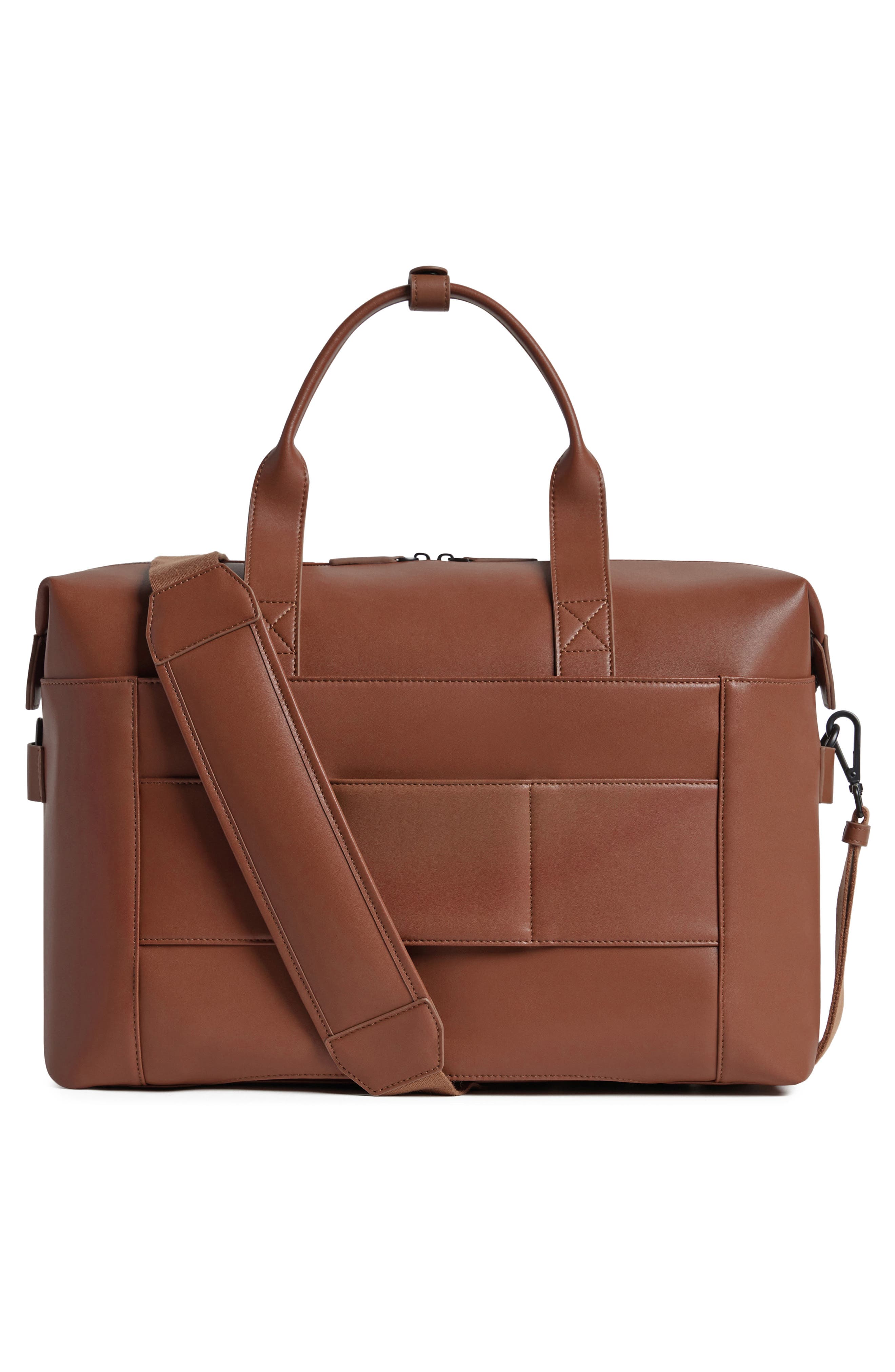 Metro Duffle, Alternate, color, MAHOGANY
