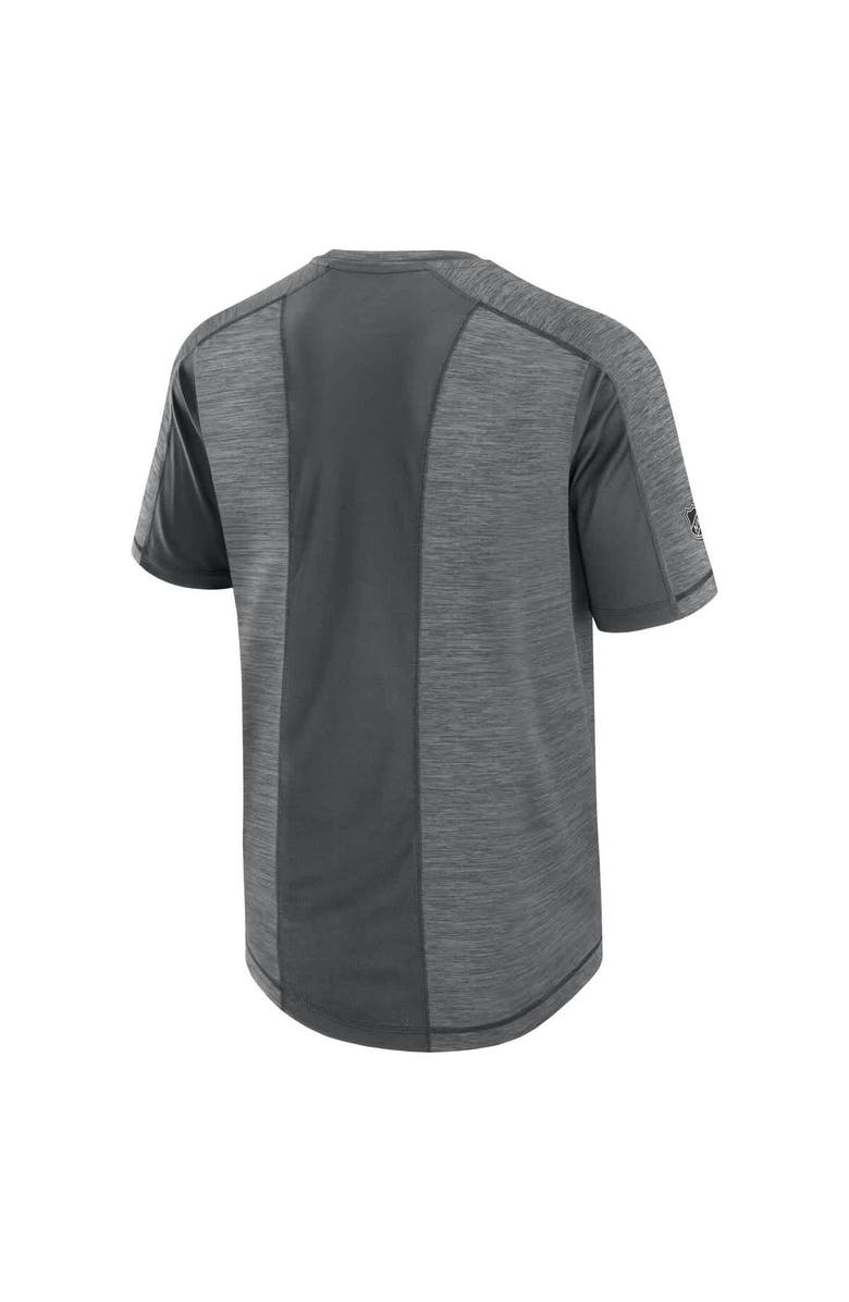 FANATICS Men's Fanatics Heather Gray Vegas Golden Knights Authentic Pro Rink Performance T-Shirt, Alternate, color, Heather Gray