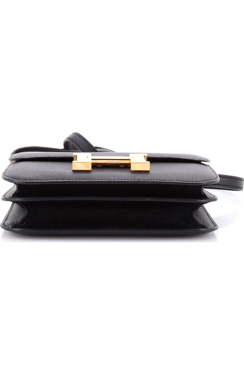 Pre-Owned Hermes Constance Bag Epsom 18, Alternate, color, Noir