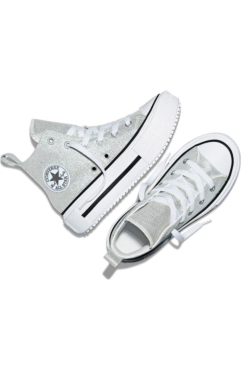 Converse Kids' Chuck Taylor All Star Lift Double Stack High Top Platform Sneaker, Alternate, color,