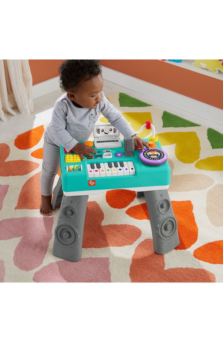 FISHER PRICE Laugh & Learn<sup>®</sup> Mix & Learn DJ Table<sup>™</sup>, Alternate, color,