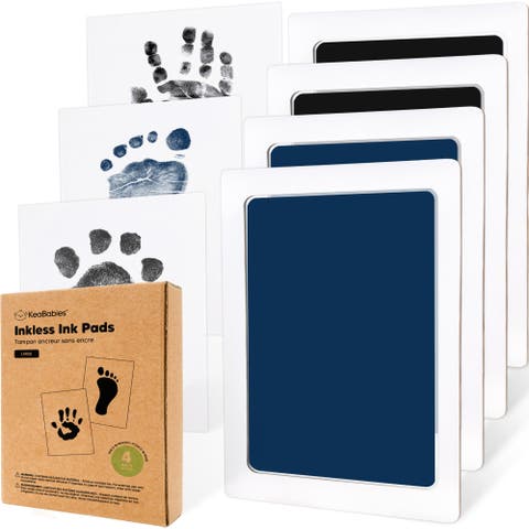 4-Pack Inkless Ink Pads