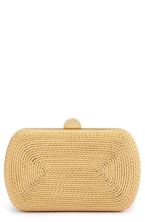 Martina Rope Clutch