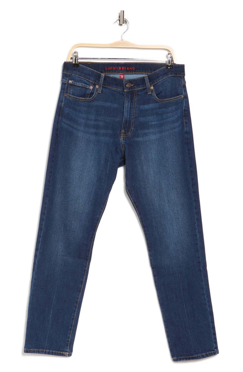 Lucky Brand 412 Athletic Slim Jeans, Alternate, color, Sycamore