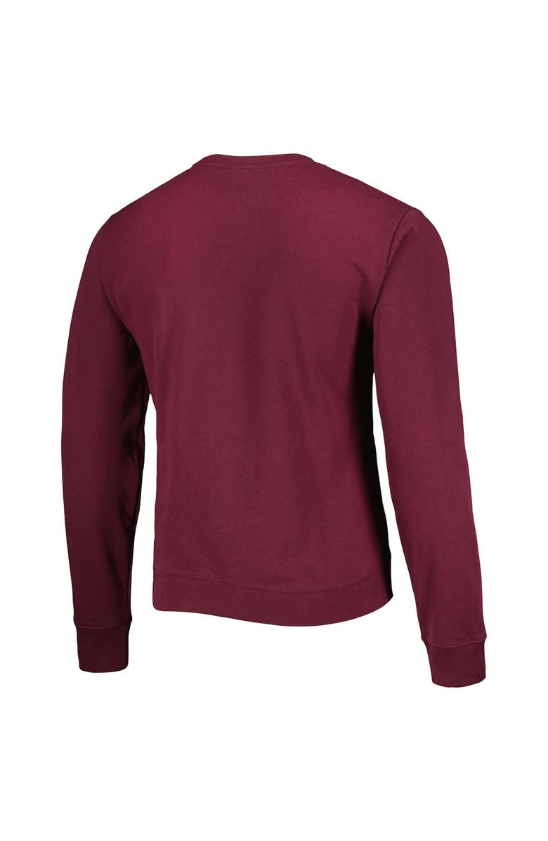 LEAGUE COLLEGIATE WEAR Men's League Collegiate Wear Maroon Arizona State Sun Devils 1965 Arch Essential Lightweight Pullover Sweatshirt, Alternate, color, 