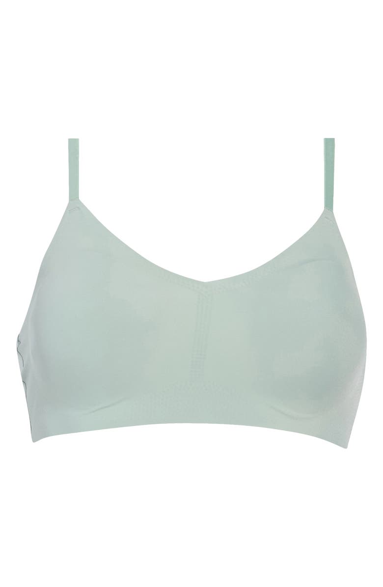 True & Co True Everybody Lace Back Bra, Alternate, color, Jadeite