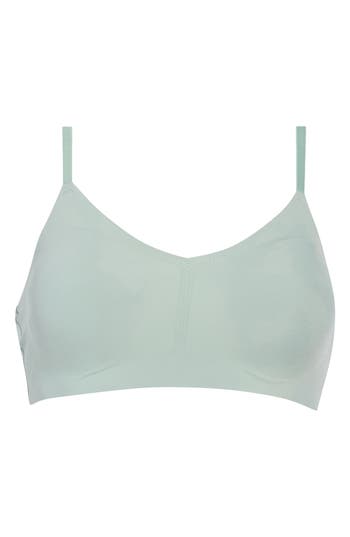 True & Co. True & Co True Everybody Lace Back Bra In Green