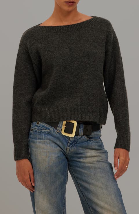 Palisades Boatneck Sweater
