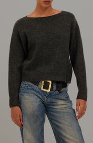 Project Social T Palisades Boatneck Sweater