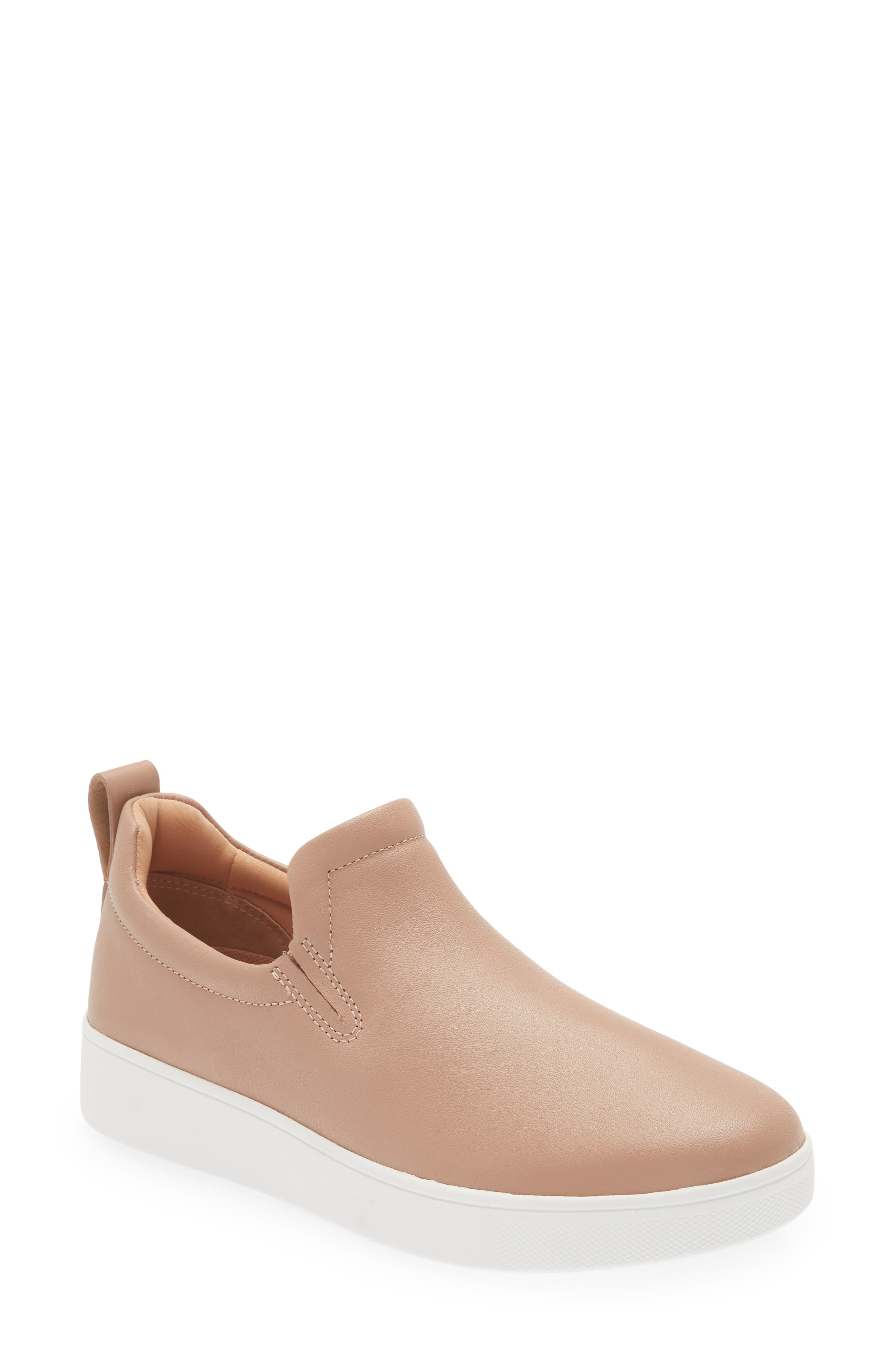 Rally Slip-On Sneaker, Main, color, NUDE