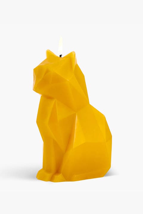 PyroPet Kisa Cat Candle