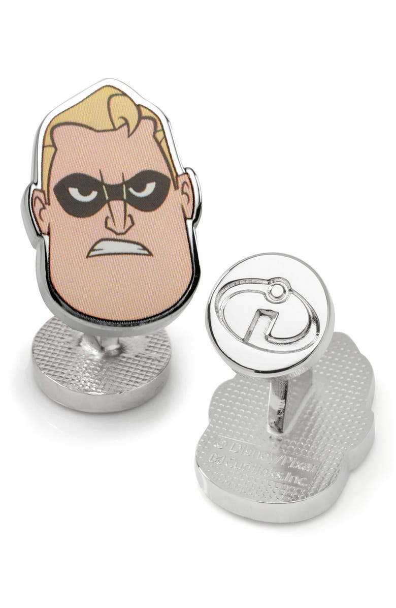 Cufflinks, Inc. Mr. Incredible Cuff Links, Alternate, color, Tan