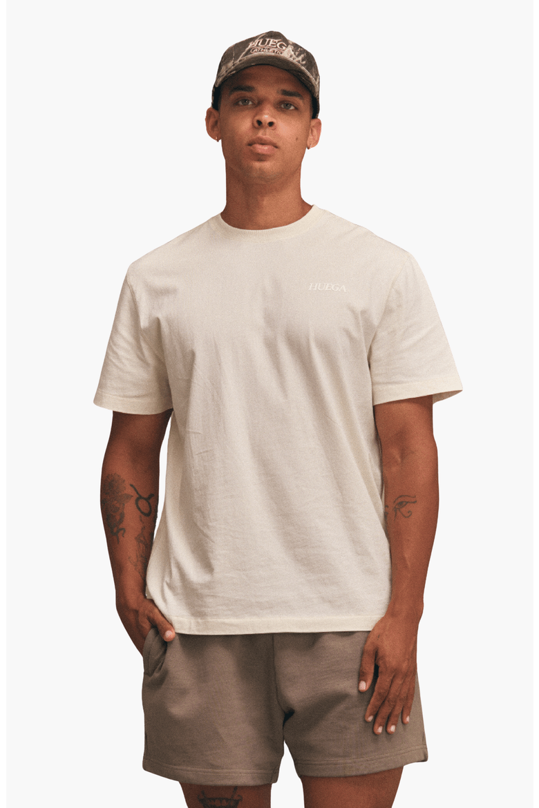 Essential Tee, Main, color, Cream