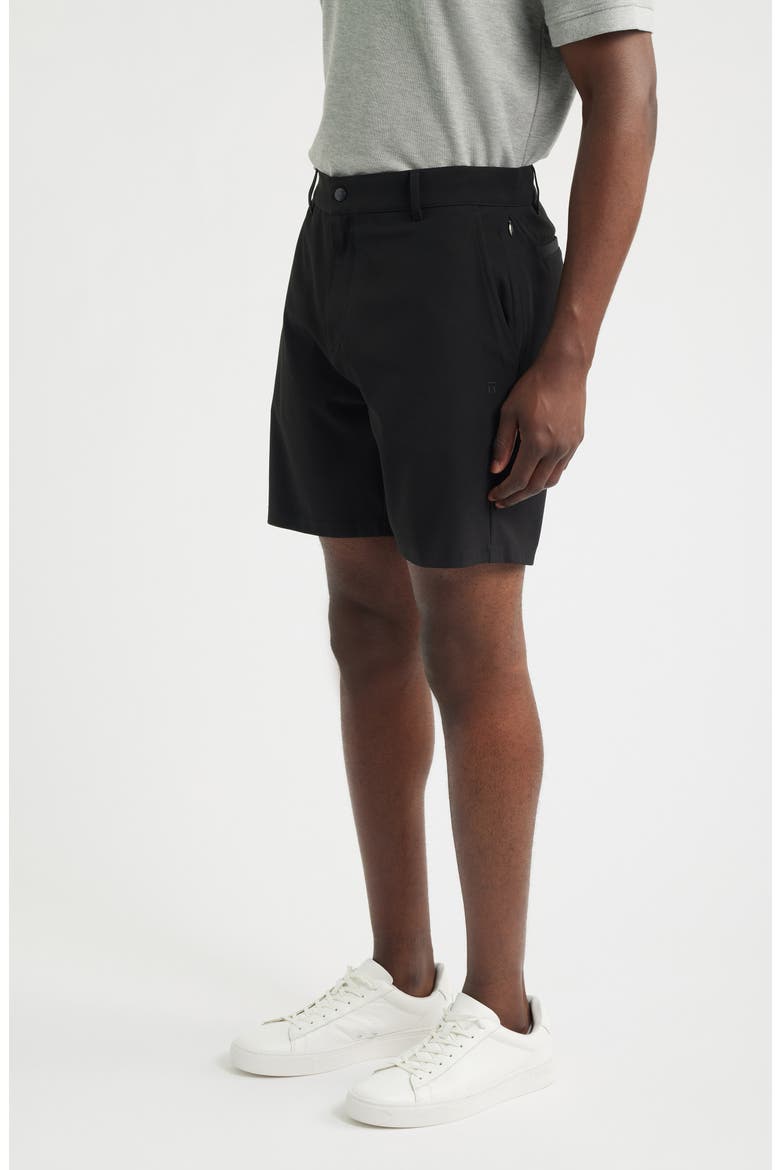Commuter Shorts, Alternate, color, BLACK