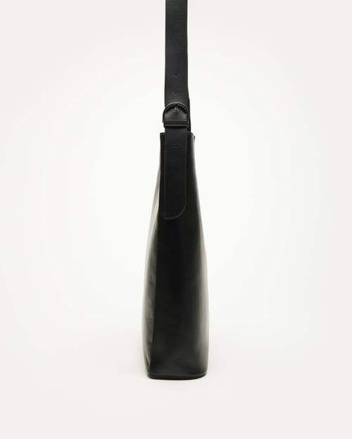 WANT LES ESSENTIELS DE LA VIE WANT LES ESSENTIELS ARCH XL SMOOTH LEATHER SHOULDER BAG