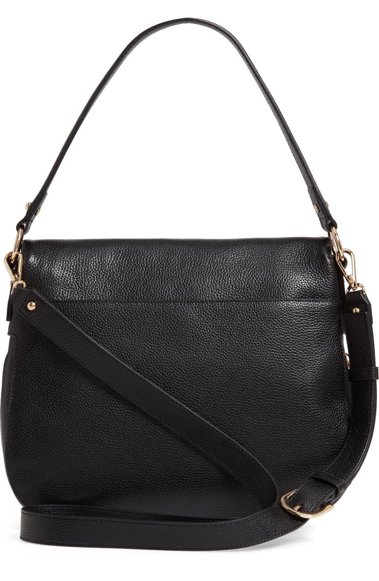 Nordstrom Bella Leather Crossbody Bag, Alternate, color,