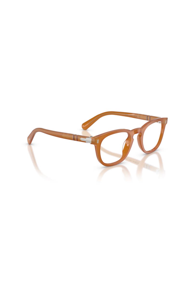 48mm Square optical glasses, Alternate, color, Yellow