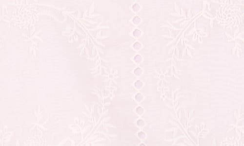 1.state Eyelet Tie Back Camisole In White