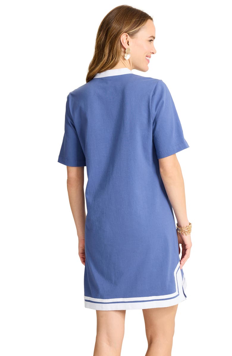 Tommy Bahama Islandscape Tunic Minidress, Alternate, color, Sanibel Blue