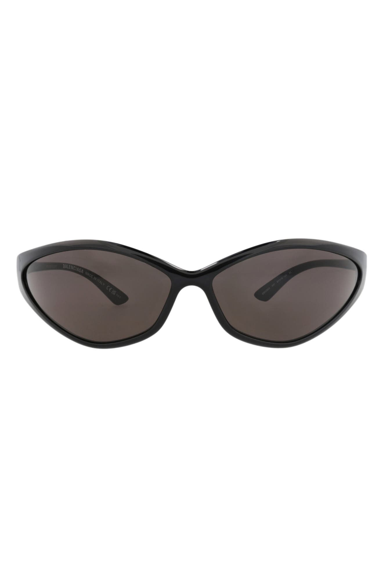 Balenciaga 83mm Oval Sunglasses