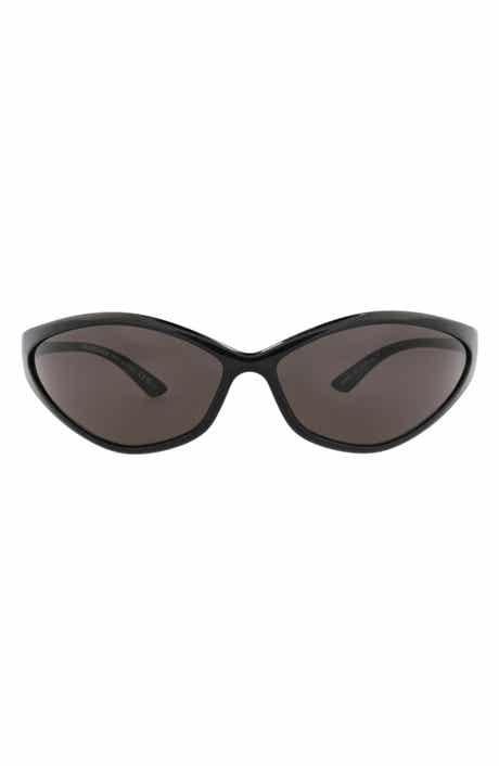 Balenciaga 83mm Oval Sunglasses