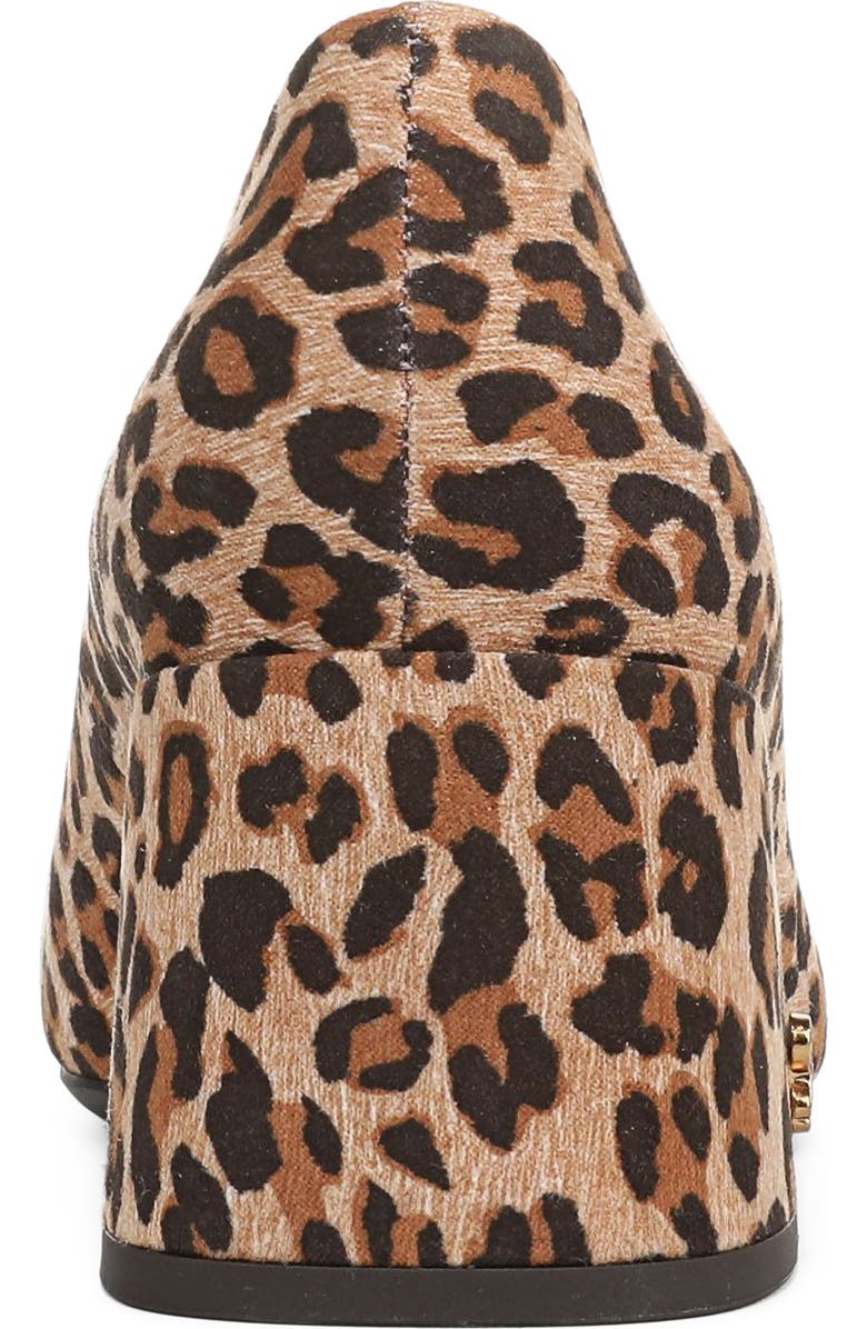 SAM & LIBBY Gianella Square Toe Pump, Alternate, color, Leopard Multi