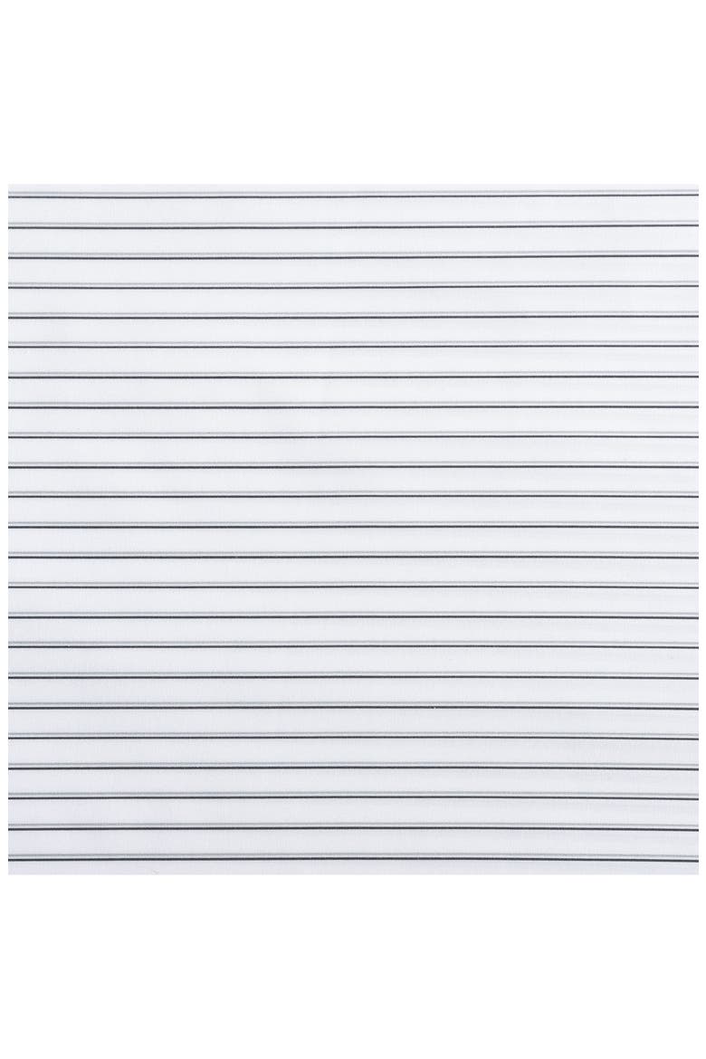 Skinny Yacht Stripe Sheet Set, Alternate, color, GREY