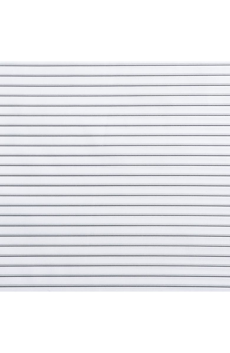 Nautica Skinny Yacht Stripe Sheet Set, Alternate, color, Grey