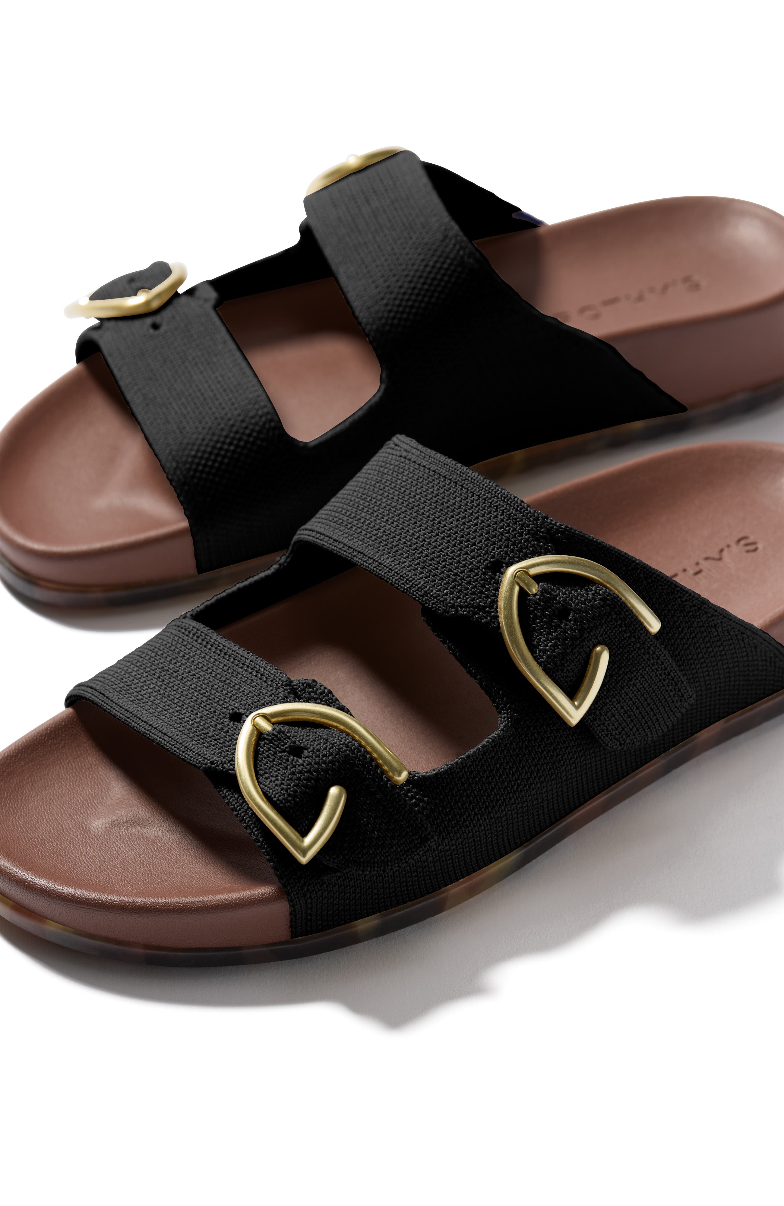 Rothy's The Buckle Slide, Alternate, color, 