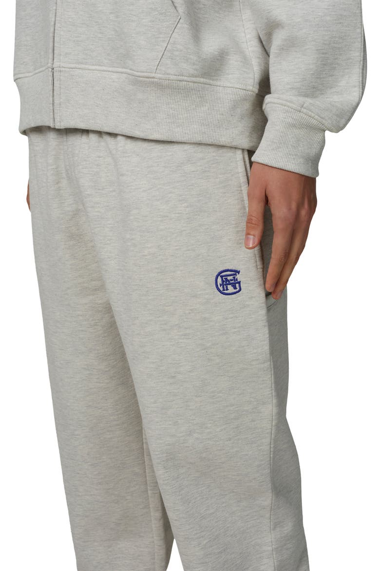 Baggy Halftone Jogger, Alternate, color, Grey