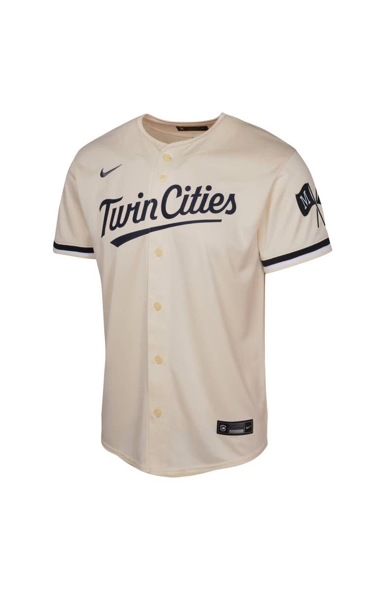 Nike Youth Nike Cream Minnesota Twins Alternate Limited Jersey, Alternate, color, 
