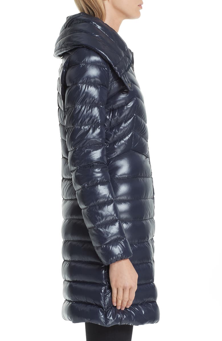 Moncler Faucon Quilted Down Coat, Alternate, color, 