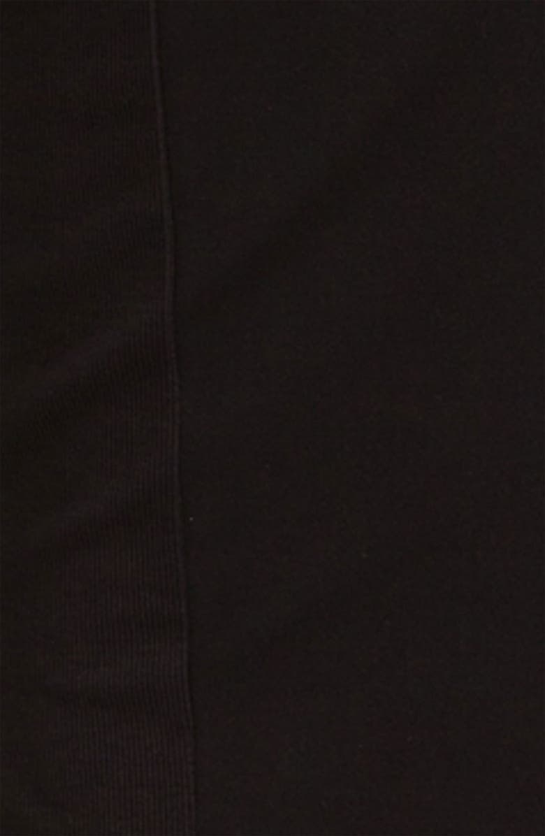 Trouvé Rib Panel Pencil Skirt, Alternate, color, 