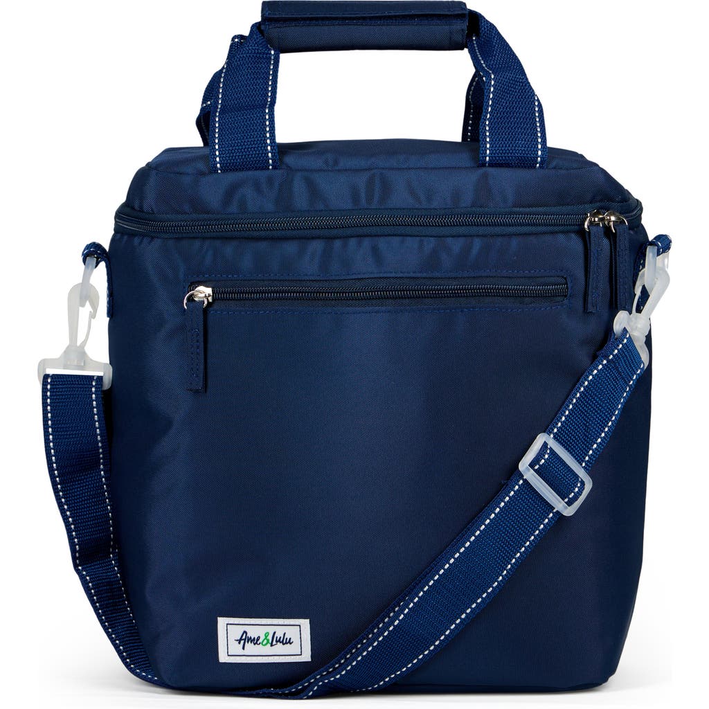 Ame & Lulu Chill Out Cooler In Blue