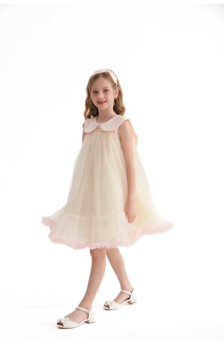 Tulleen Caledonia Dress, Alternate, color,