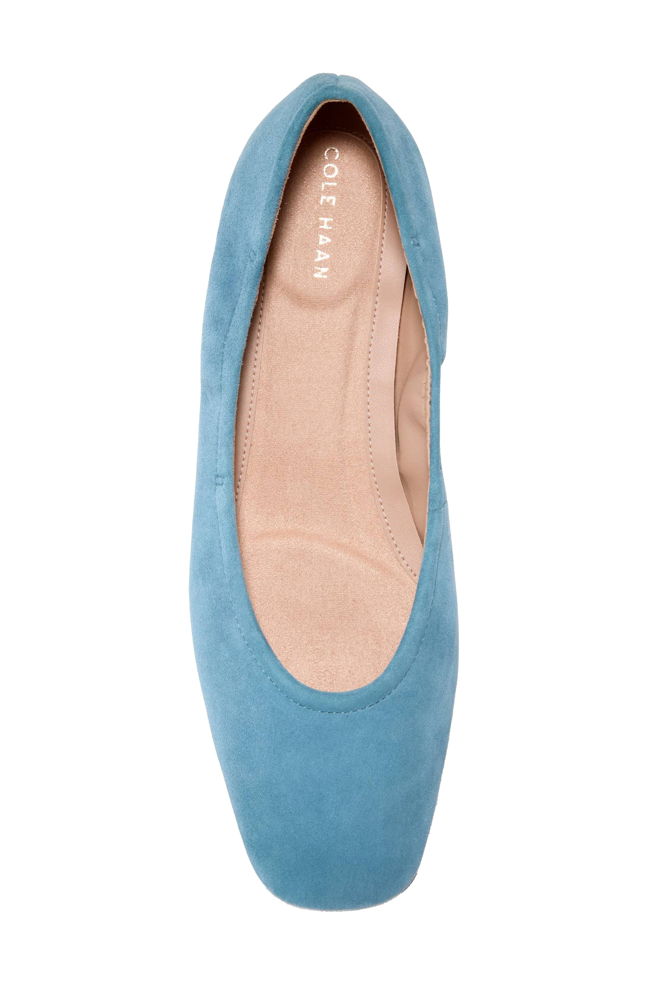 Cole Haan Go-To Valinda Ballet Flat, Alternate, color, Provincial Blue Sd