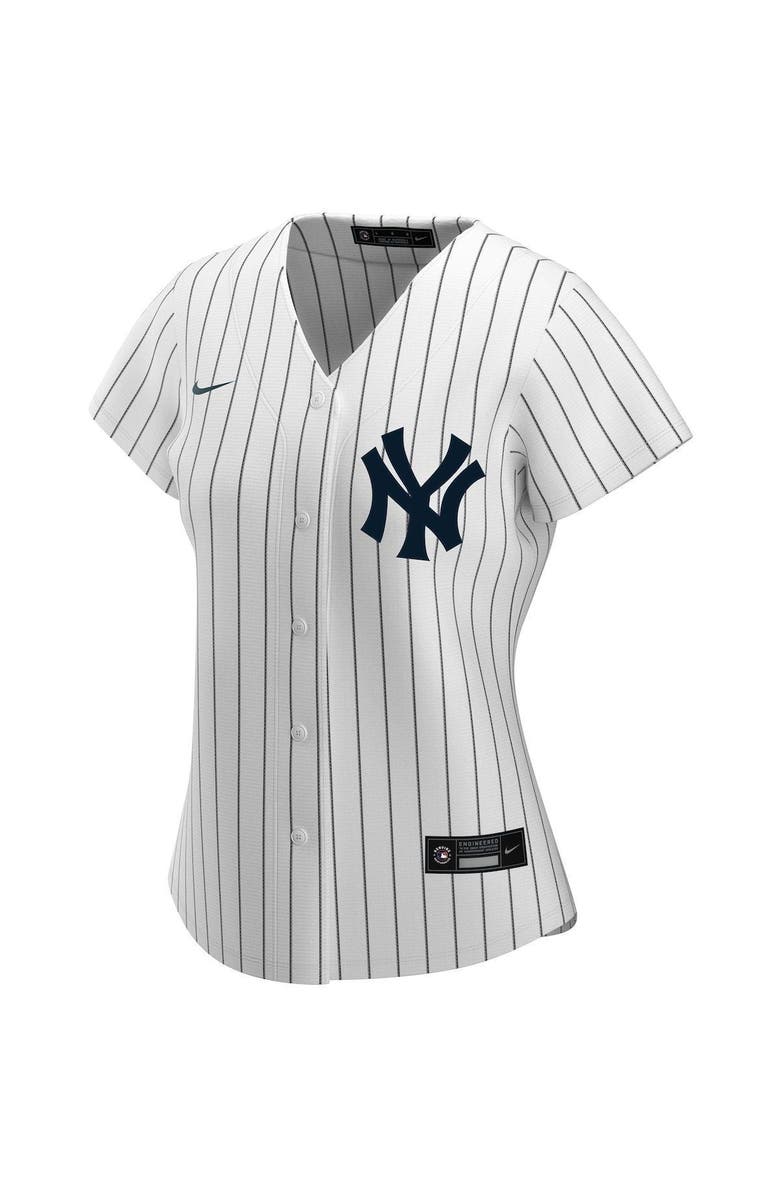 Nike New York Yankees Aaron Judge Replica Jersey, Alternate, color,