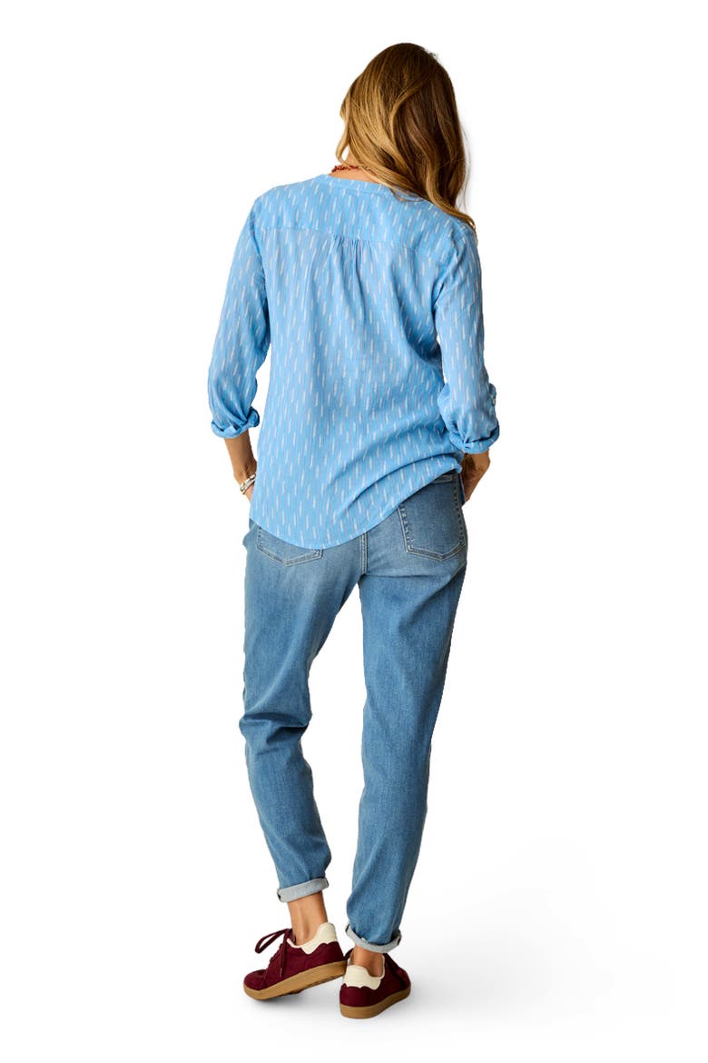 Carson Hi Rise Jean, Alternate, color, Lakeshore
