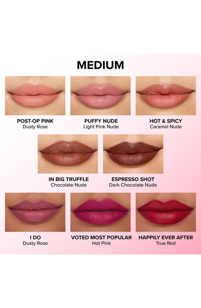 Too Faced Lip Injection Extreme Lip Shaper Plumping Lip Liner, Alternate, color, In Big Truffle