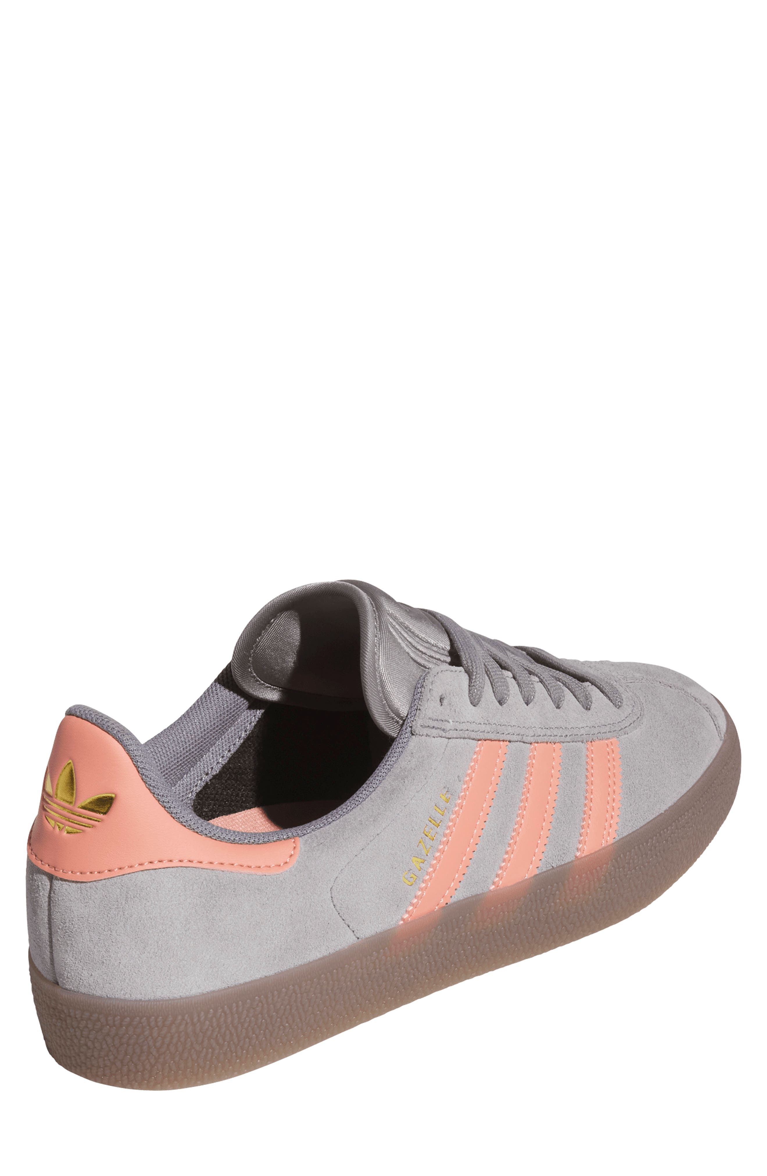 adidas Gazelle Advantage Sneaker, Alternate, color, Grethr/Won